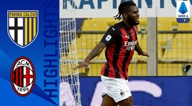 Serie A: Parma 1 - 3 Milan (2020-2021)