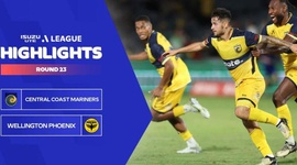 A-League: Coast Mariners 2 - 1 Wellington Phoenix (2023-2024)