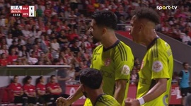Liga Portugal Betclic: Sp. Braga vs AVS SAD, Golo 1-2 D. Duarte (2025-2026)