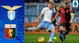 Serie A: Genoa 2 - 3 Lazio (2019-2020)