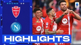 Serie A: Monza 2 - 0 Napoli (2022-2023)