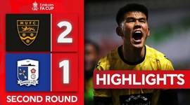 FA Cup: Maidstone United 2 - 1 Barrow AFC (2023-2024)