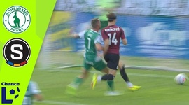 Czech Liga: Bohemians 1905 1 - 2 Sparta (2024-2025)