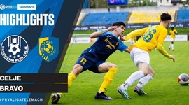 Liga Prva: NK Celje 2 - 1 NK Bravo (2023-2024)