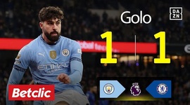 Premier League: Man City vs Chelsea, Golo 1-1 Gvardiol (2024-2025)