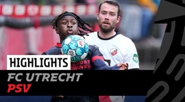 Eredivisie League: FC Utrecht 2 - 2 PSV (2022-2023)