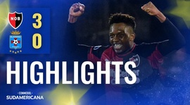 Copa Sudamericana: Newell´s Old Boys 3 - 0 Club Blooming (2023)