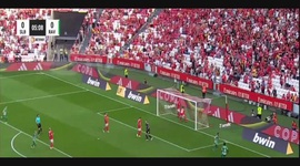 Liga Portugal Bwin: Benfica (0-1) Rio Ave, Golo Fábio Ronaldo, 6m (2022-2023)