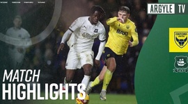 Championship: Oxford United 2 - 0 Plymouth Argyle (2024-2025)