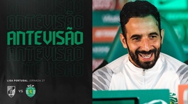 Liga Portugal Bwin: Antevisão de Rúben Amorim ao V. Guimarães vs Sporting (2021-2022)