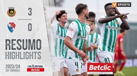 Liga Portugal Betclic: Rio Ave 3 - 0 Gil Vicente (2023-2024)