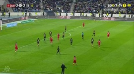 Saudi Pro League: Dhamk Club vs Al Ittihad, Golo 1-0 Abdullah Al Qahtani (2025-2026)