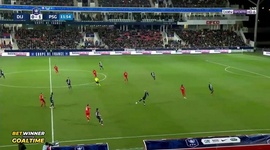 Coupe de France: Dijon 1 - 6 PSG (2019-2020)