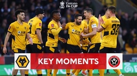 FA Cup: Wolves 3 - 0 Sheffield Utd (2021-2022)