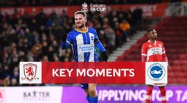 FA Cup: Middlesbrough 1 - 5 Brighton (2022-2023)