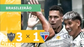 Brasileirão: Atlético-MG 3 - 1 Fortaleza (2023)