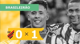 Brasileirão: Athletico-PR 0 - 1 Atlético-MG (2022)