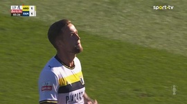 Liga Portugal Betclic: Arouca vs Famalicão, Golo 1-1 Justin (2025-2026)