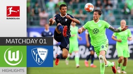 Bundesliga: VfL Wolfsburg 1 - 0 VfL Bochum (2021-2022)