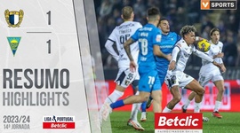 Liga Portugal Betclic: Famalicão 1 - 1 Estoril (2023-2024)