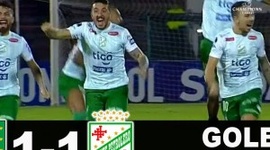 Copa Sudamericana: Dep. Cuenca 7 - 8 g.p Oriente Petrolero (2017)