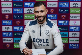 West Ham de Nuno Espírito Santo contrata Taty Castellanos à Lazio por 28 milhões