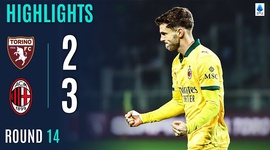 Serie A: Torino 2 - 3 Milan (2025-2026)