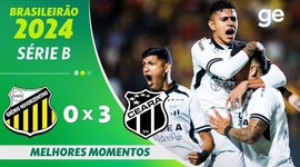 Série B: Novorizontino 0 - 3 Ceará (2024)