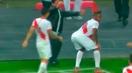 Qualificação Mundial América do Sul: Peru 1 - 0 Paraguai (2018)