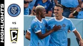 Major League Soccer: New York City 4 - 1 Columbus (2021)
