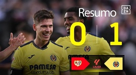 La Liga: Rayo Vallecano 0 - 1 Villarreal (2024-2025)