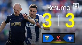 La Liga: Leganés 3 - 3 Alavés (2024-2025)