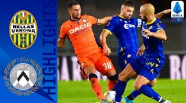 Serie A: Verona 0 - 0 Udinese (2019-2020)