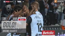 Liga Portugal Betclic: Farense vs Boavista, Golo 2-0 Bruno Duarte (2023-2024)