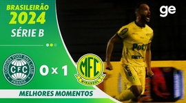 Série B: Coritiba 0 - 1 Mirassol (2024)