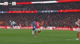 Liga Portugal Betclic: Benfica vs FC Porto, Golo 2-2 Leandro Barreiro (2025-2026)