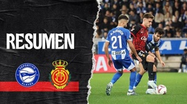 La Liga: Alavés 1 - 0 Mallorca (2024-2025)