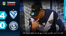 Liga Profesional: Vélez Sarsfield 4 - 0 Independiente Rivadavia (2024)