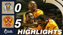 Premiership: St. Mirren 0 - 5 Motherwell (2025-2026)