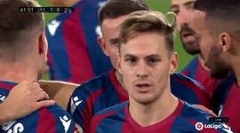 La Liga: Levante 2 - 2 Valladolid (2020-2021)