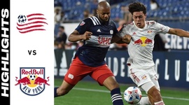 Major League Soccer: New England 3 - 1 RB New York (2021)