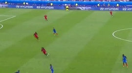Europeu: Portugal 1 - 0 França (2016)