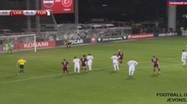 Qualificação Europeu: Letónia 1 - 1 Turquia (2016)