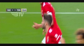 Liga Portugal Bwin: Benfica (1-1) Tondela, Golo Rafa, 71m (2021-2022)