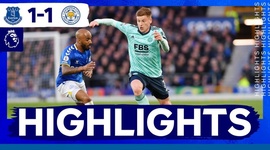 Premier League: Everton 1 - 1 Leicester (2021-2022)