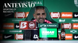 Liga Portugal Betclic: Antevisão de Rui Borges ao Sporting vs Rio Ave (2025-2026)