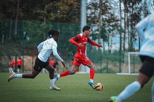 Gil Vicente vence Penafiel e perde com Oliveirense em jogos particularesv