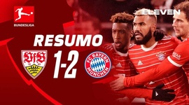 Bundesliga: Estugarda 1 - 2 Bayern München (2022-2023)