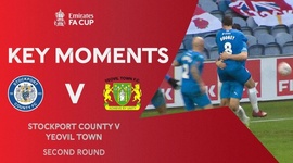 FA Cup: Stockport County 3 - 2 a.p Yeovil Town (2020-2021)