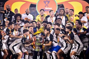 Nuno Moreira marca pelo Vasco da Gama, mas Corinthians vence Taça do Brasil
